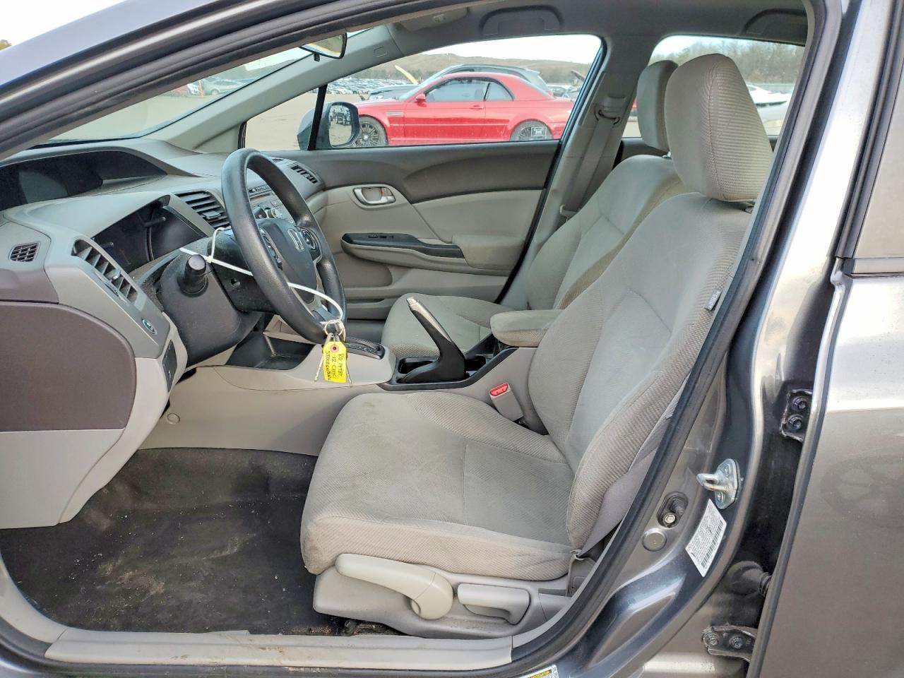 2012 HONDA CIVIC LX photo 7