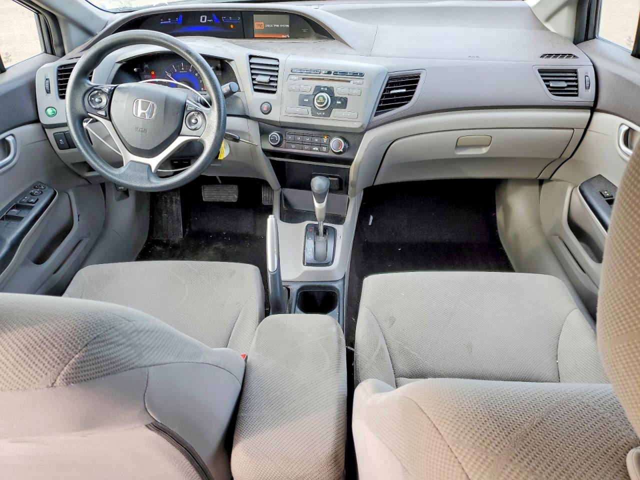 2012 HONDA CIVIC LX photo 8