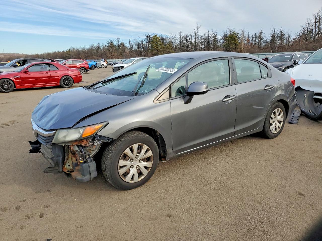 2012 HONDA CIVIC