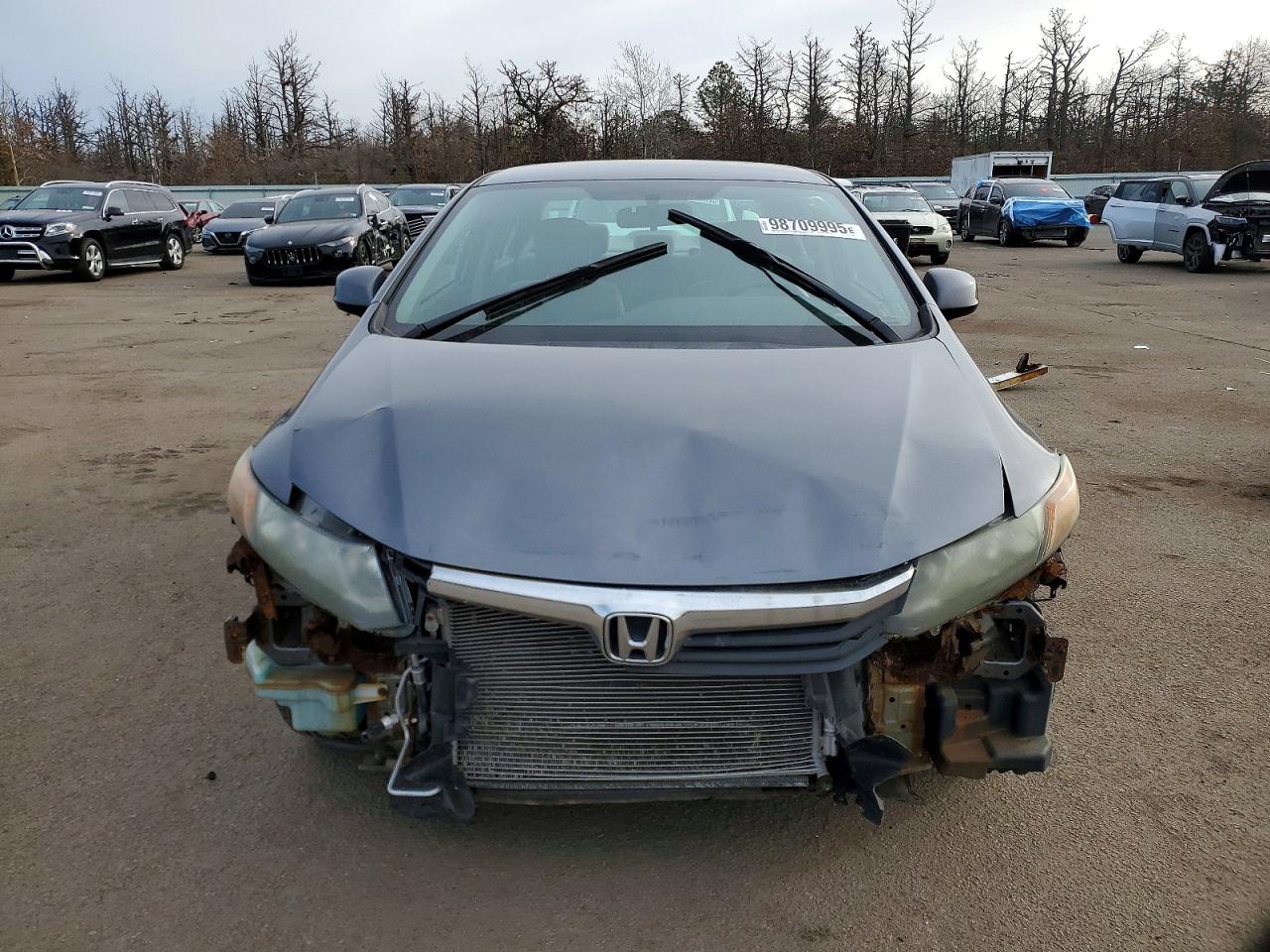 2012 HONDA CIVIC LX photo 5
