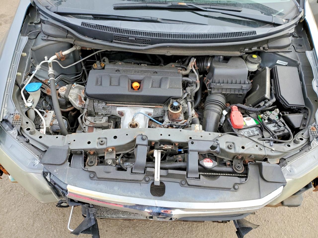 2012 HONDA CIVIC LX photo 11