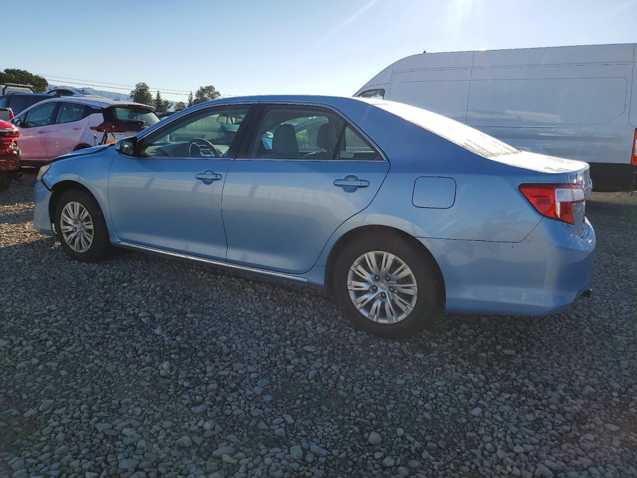 2012 TOYOTA CAMRY BASE photo 2