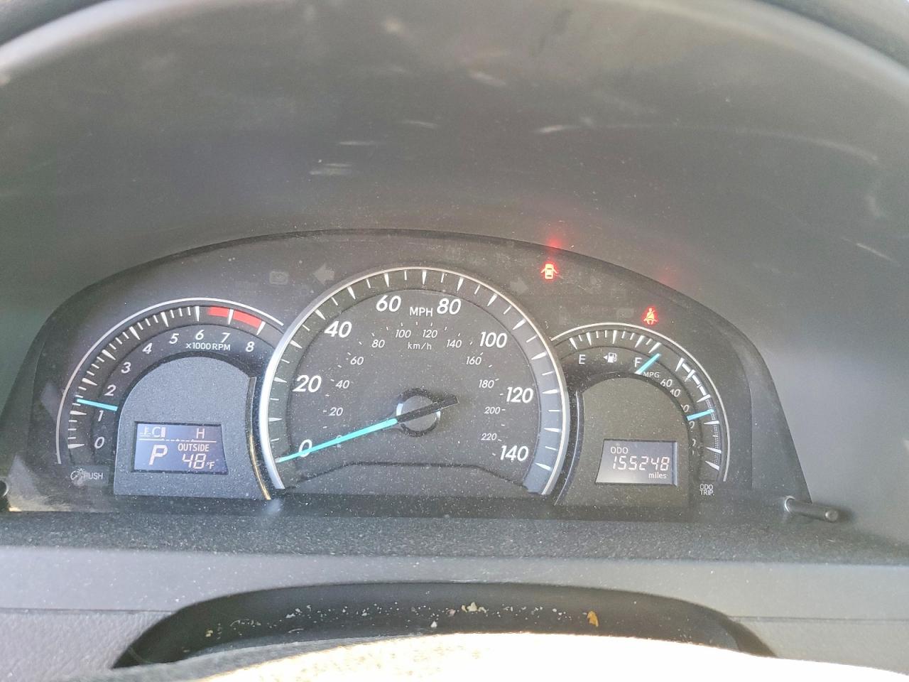 2012 TOYOTA CAMRY BASE photo 9