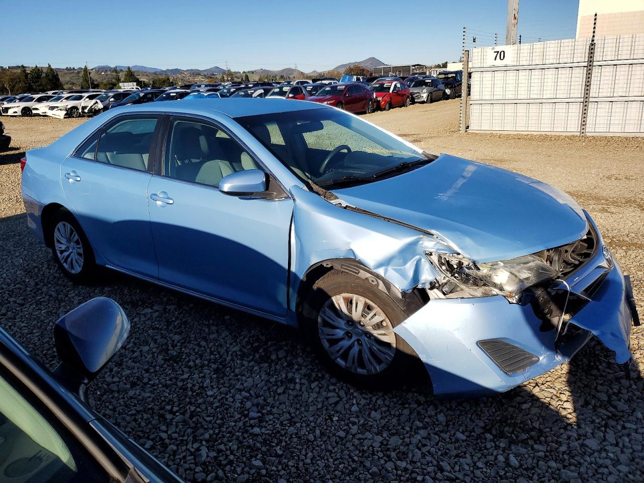 2012 TOYOTA CAMRY BASE photo 4