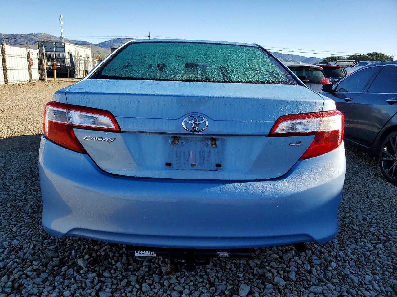 2012 TOYOTA CAMRY BASE photo 6