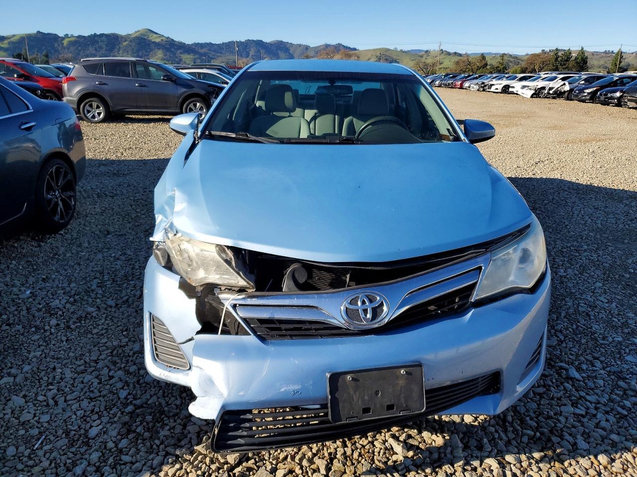 2012 TOYOTA CAMRY BASE photo 5