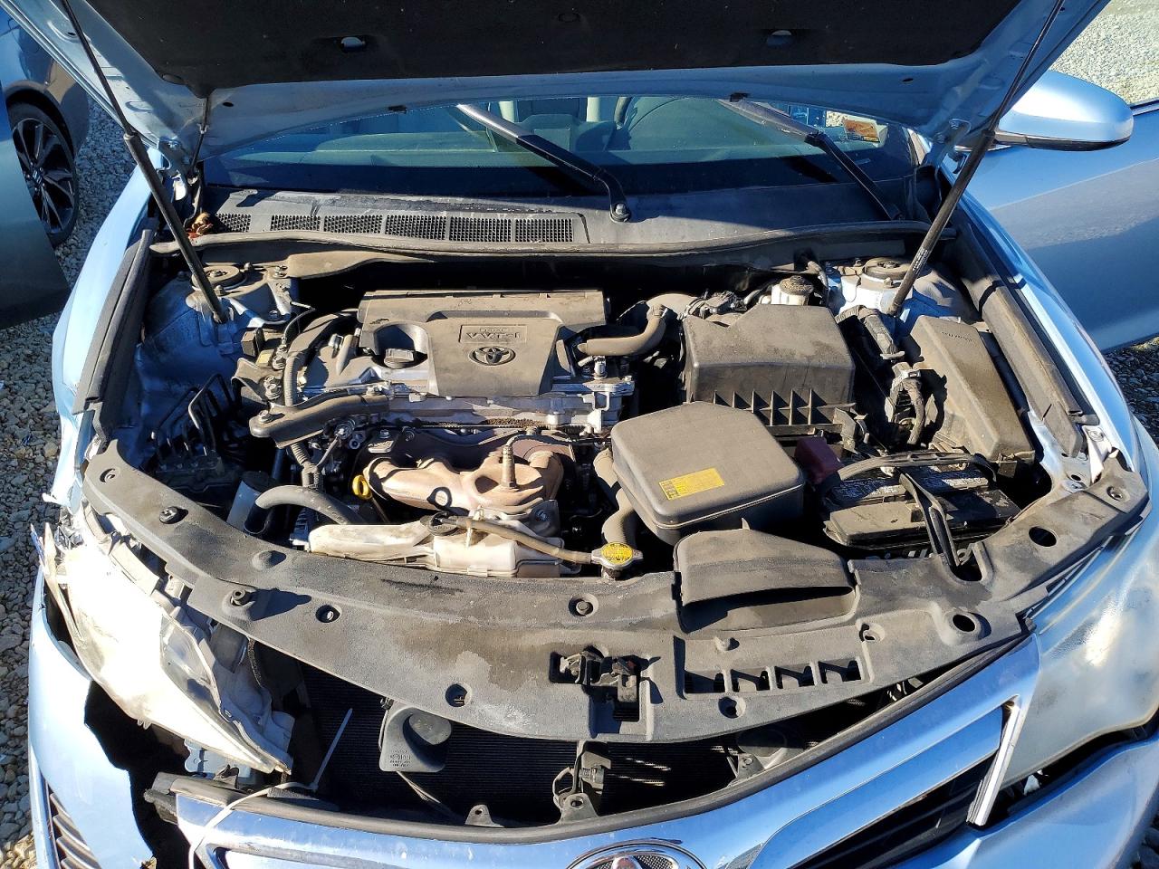 2012 TOYOTA CAMRY BASE photo 11