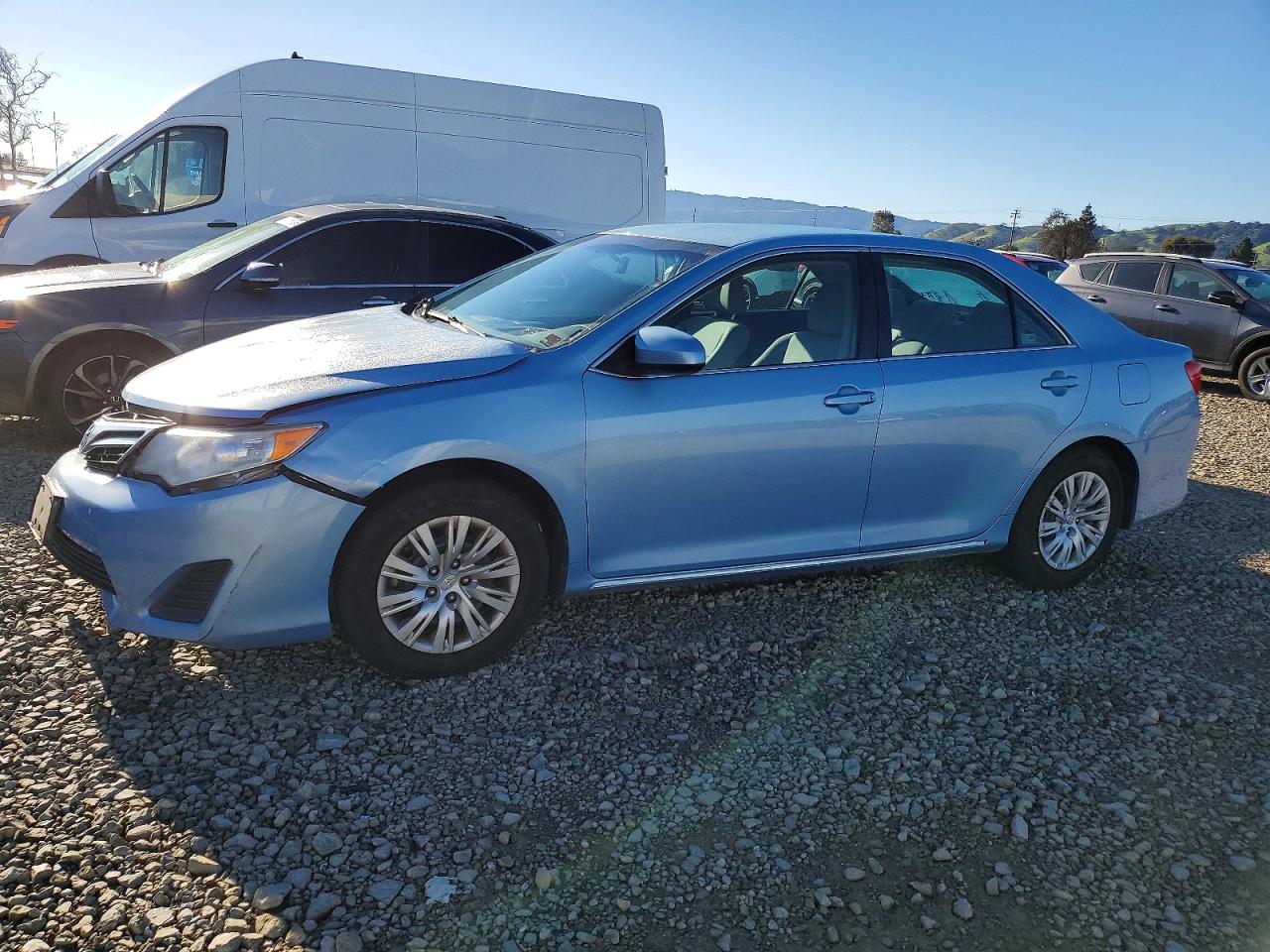 2012 TOYOTA CAMRY