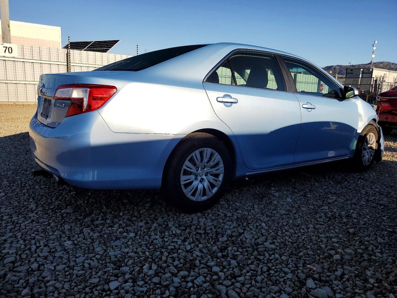2012 TOYOTA CAMRY BASE photo 3