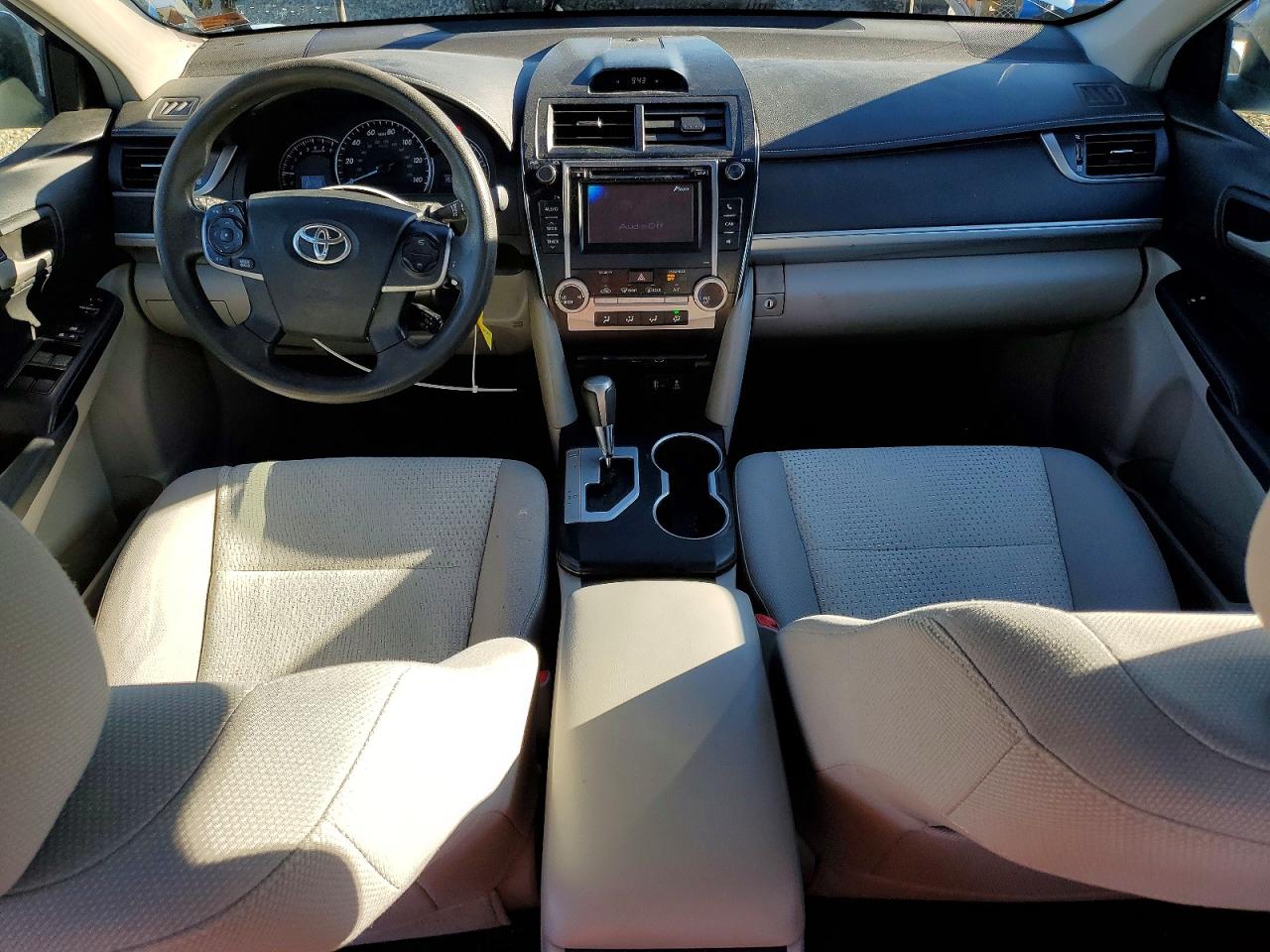 2012 TOYOTA CAMRY BASE photo 8
