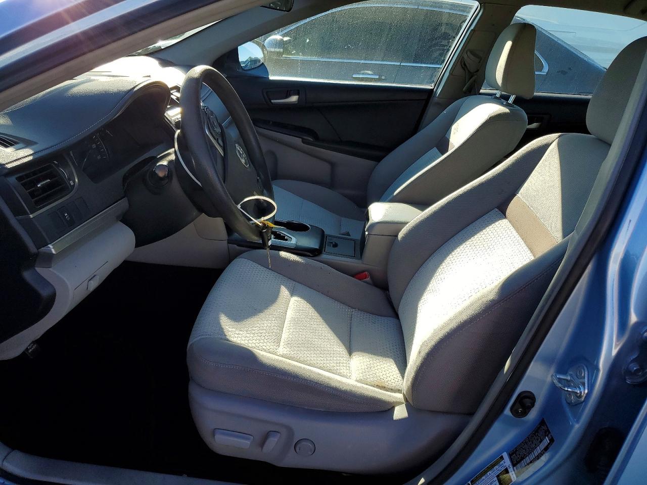 2012 TOYOTA CAMRY BASE photo 7