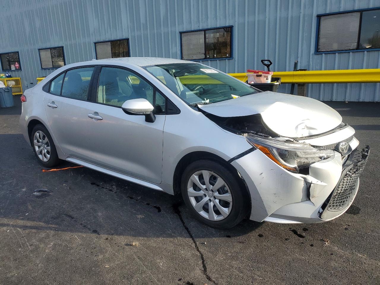 2022 TOYOTA COROLLA LE photo 4