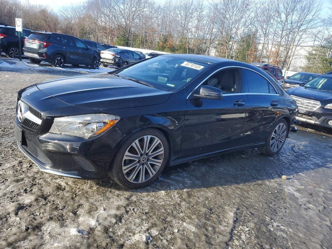 2018 MERCEDES-BENZ CLA