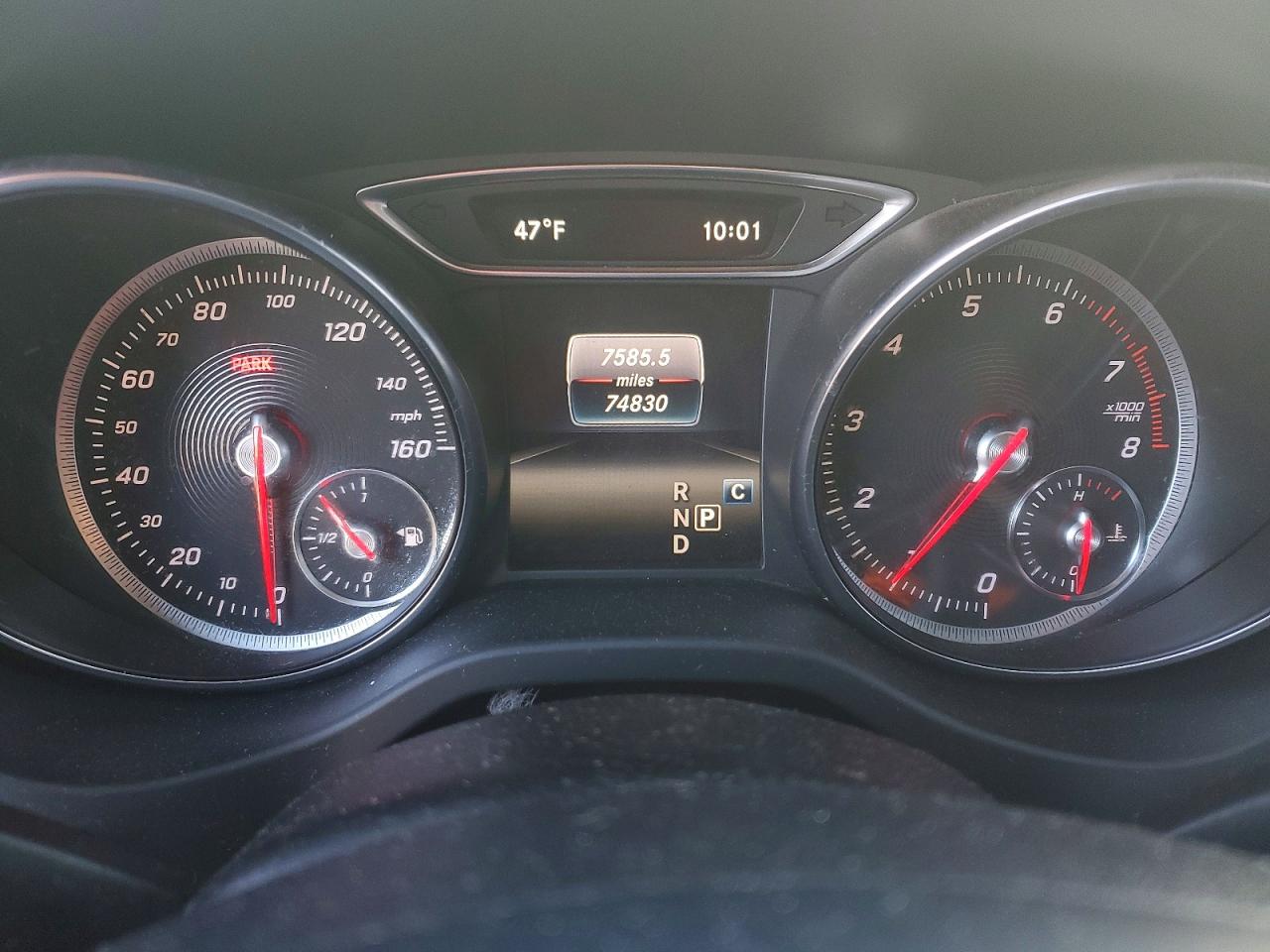 2018 MERCEDES-BENZ CLA 250 4MATIC photo 9