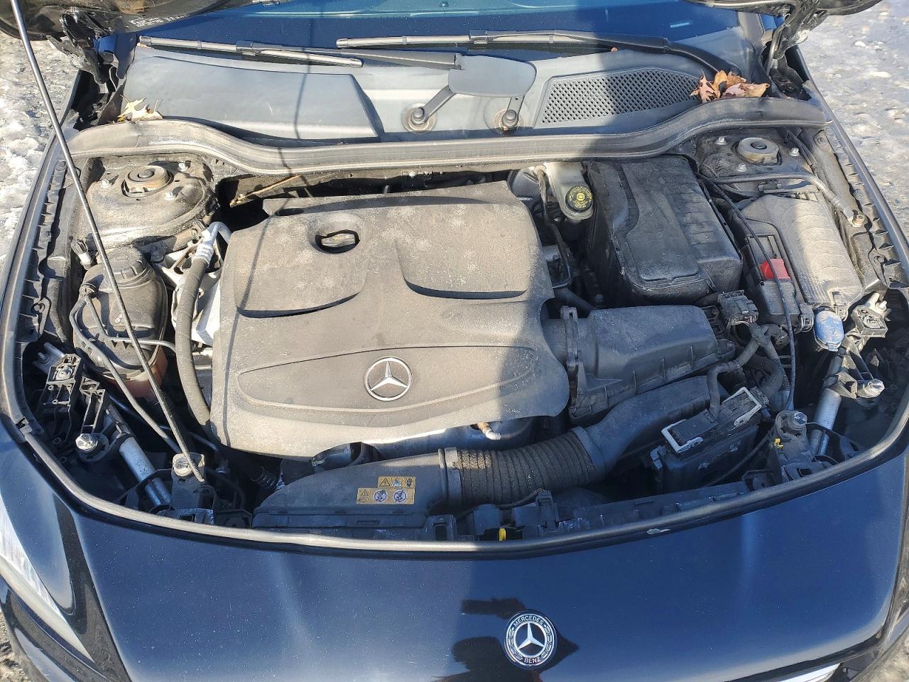 2018 MERCEDES-BENZ CLA 250 4MATIC photo 11