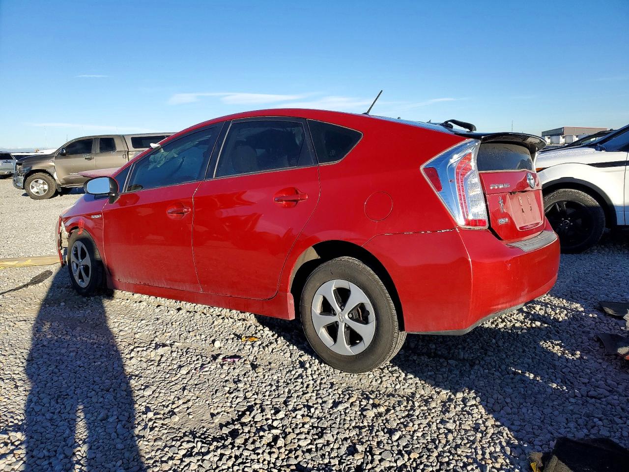 2015 TOYOTA PRIUS photo 2