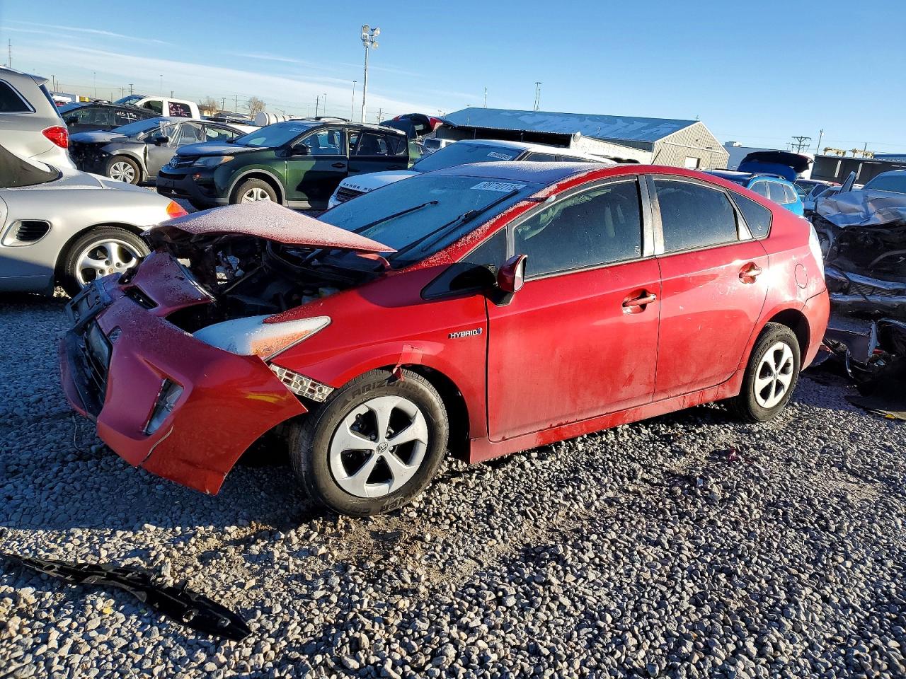 2015 TOYOTA PRIUS
