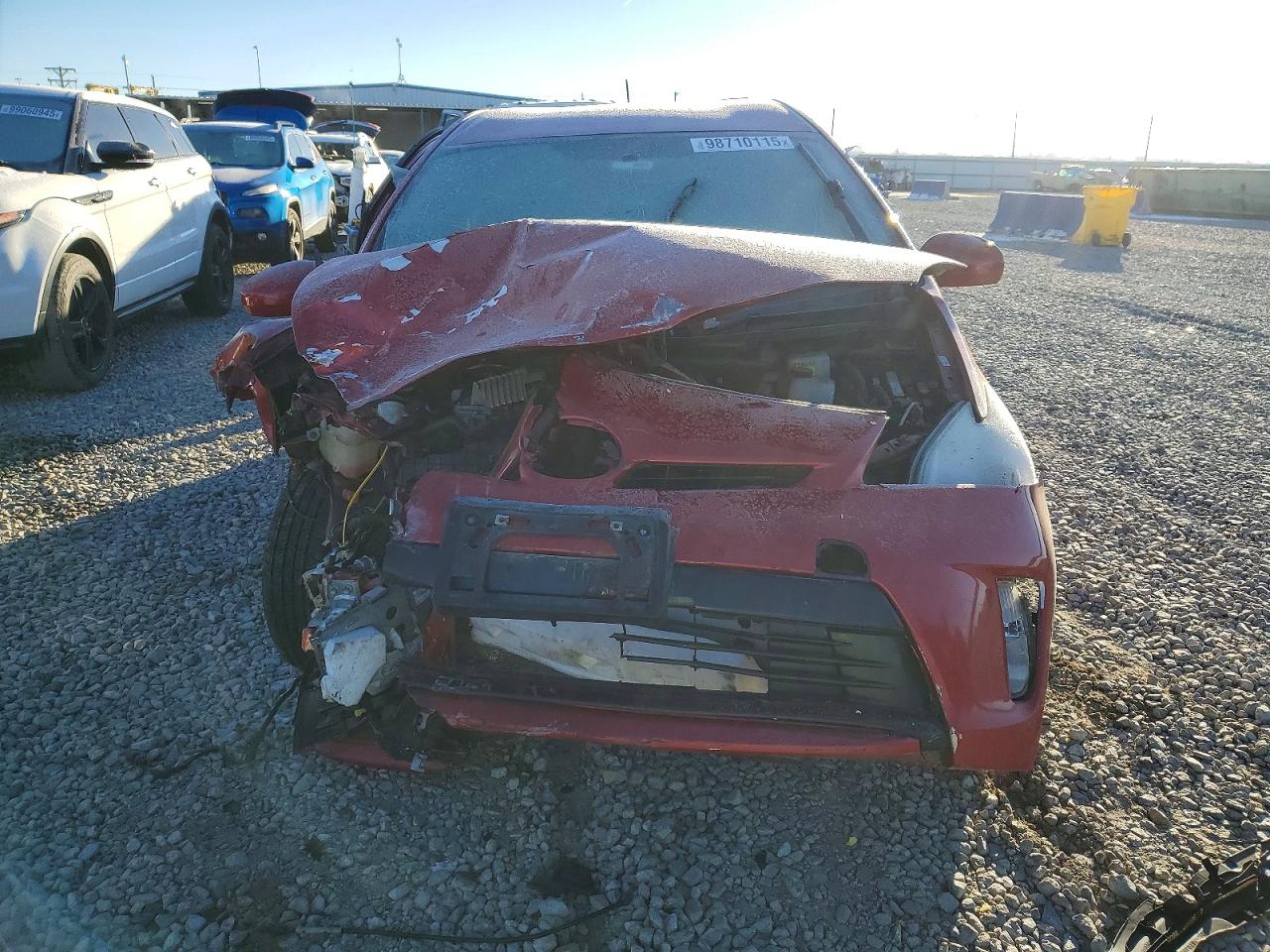 2015 TOYOTA PRIUS photo 5