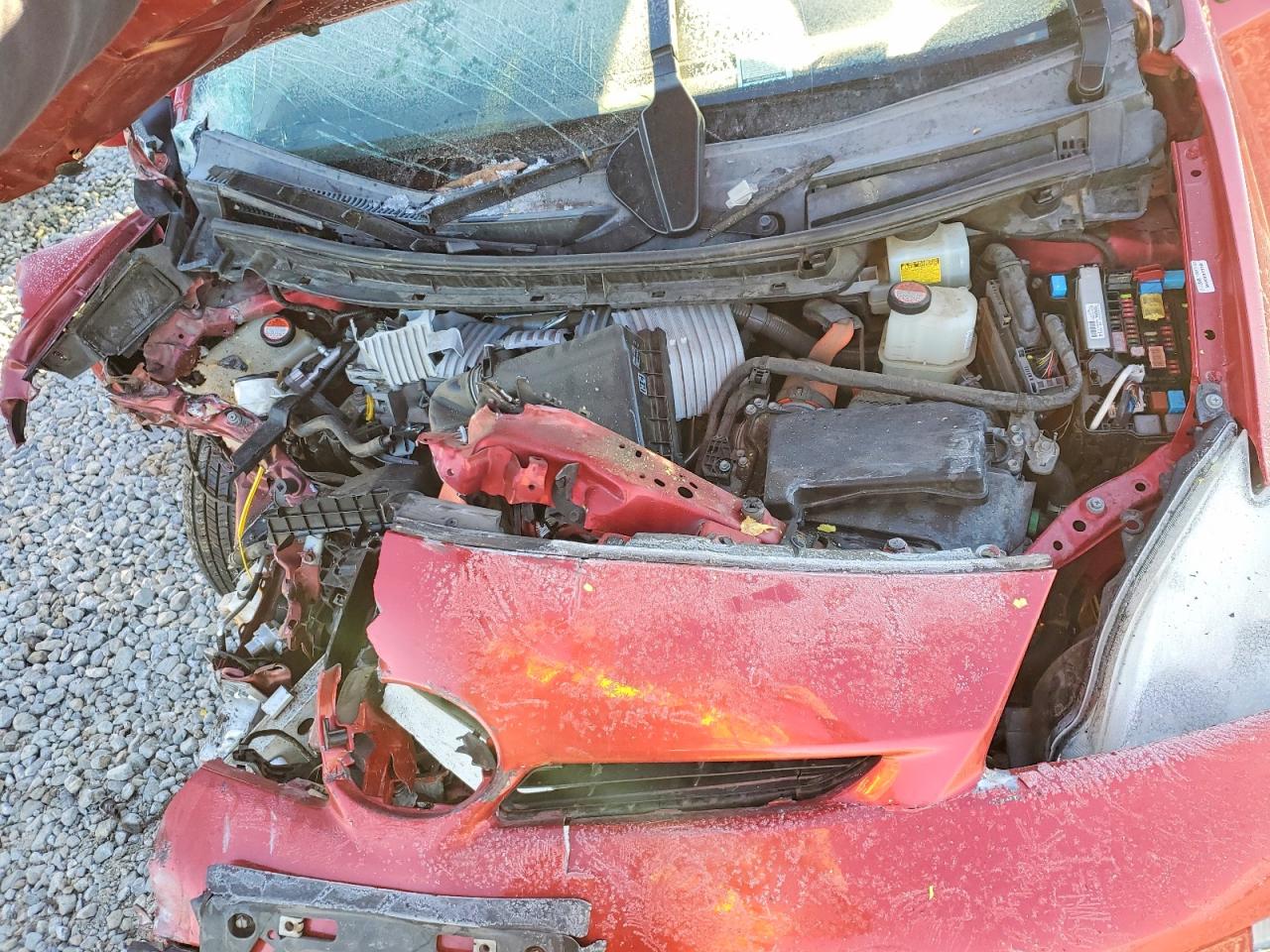 2015 TOYOTA PRIUS photo 11