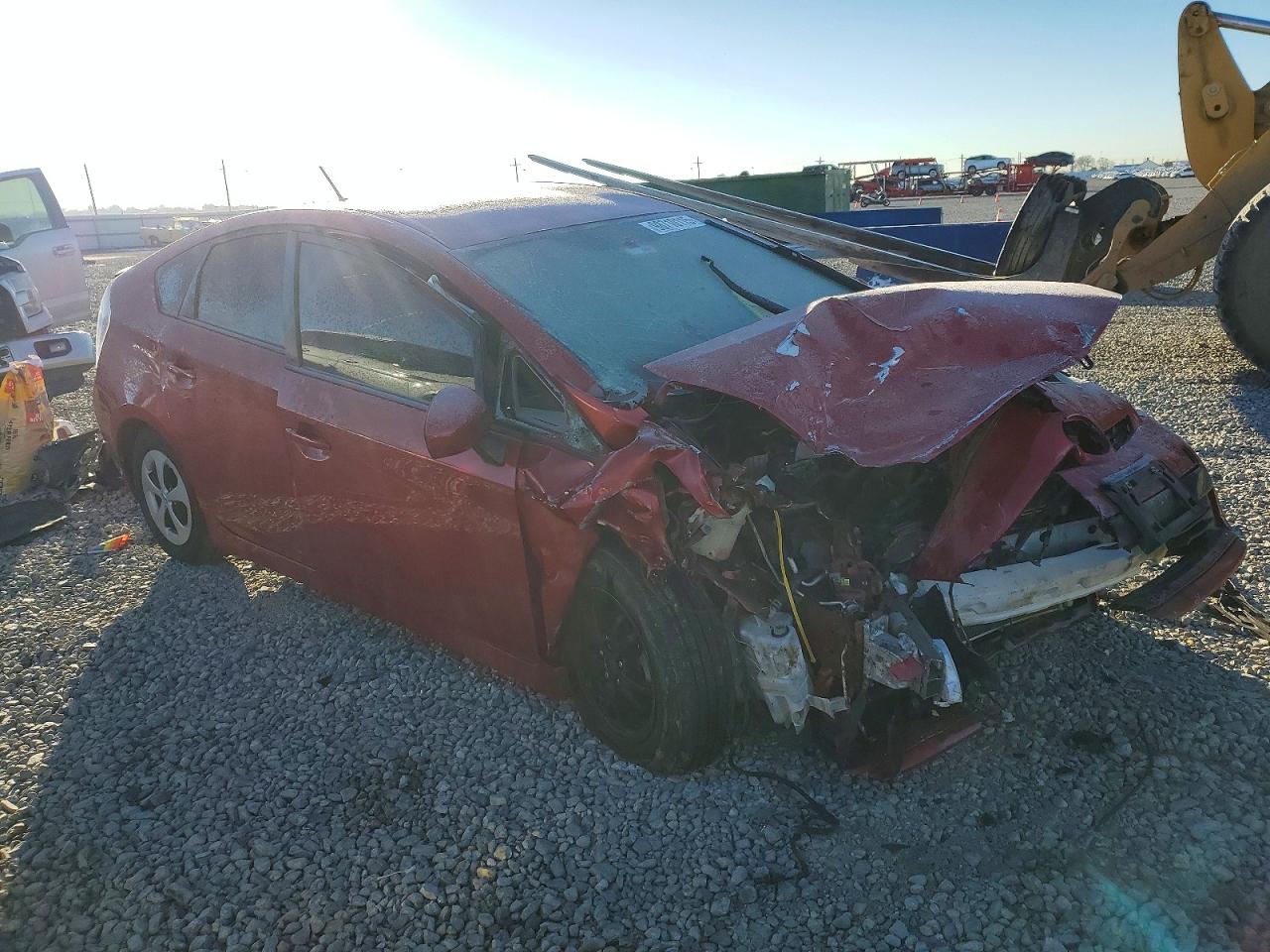 2015 TOYOTA PRIUS photo 4