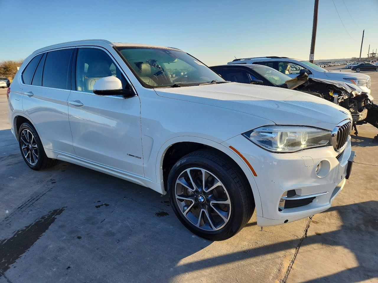 2017 BMW X5 SDRIVE35I photo 4