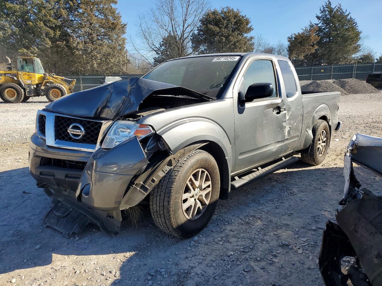 2019 NISSAN FRONTIER