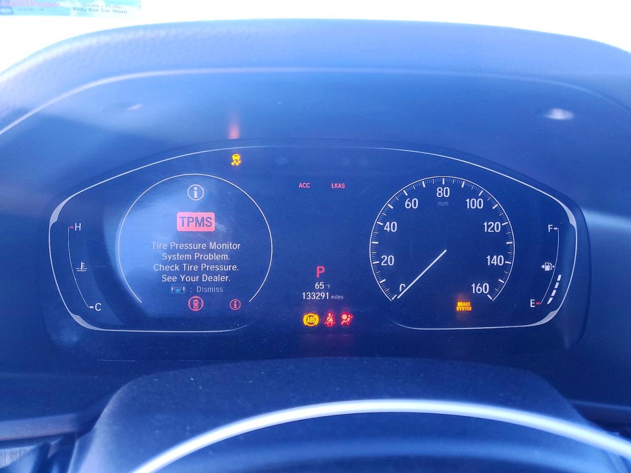 2018 HONDA ACCORD LX photo 17