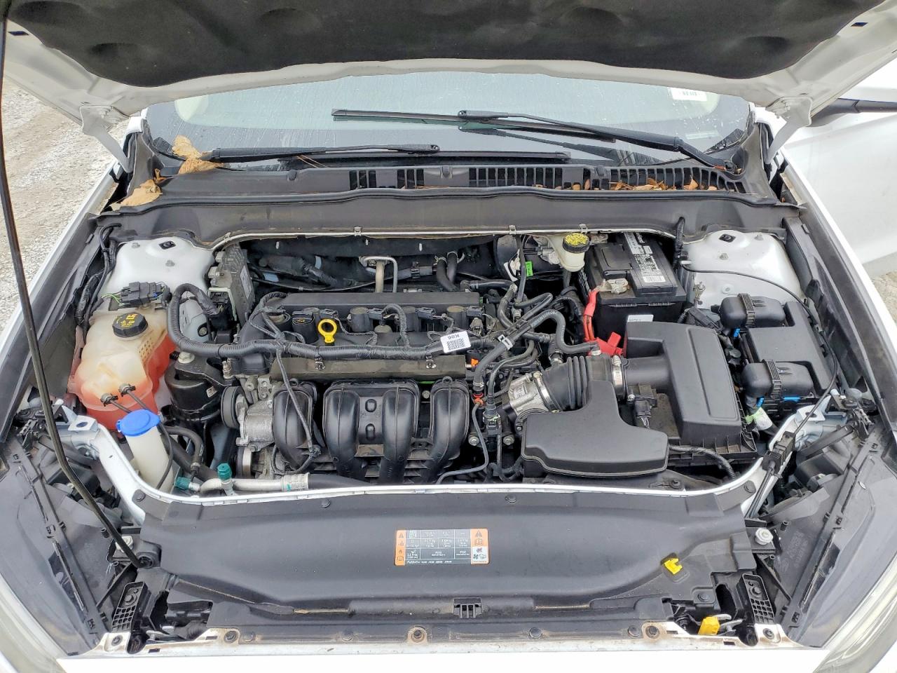 2017 FORD FUSION SE photo 11