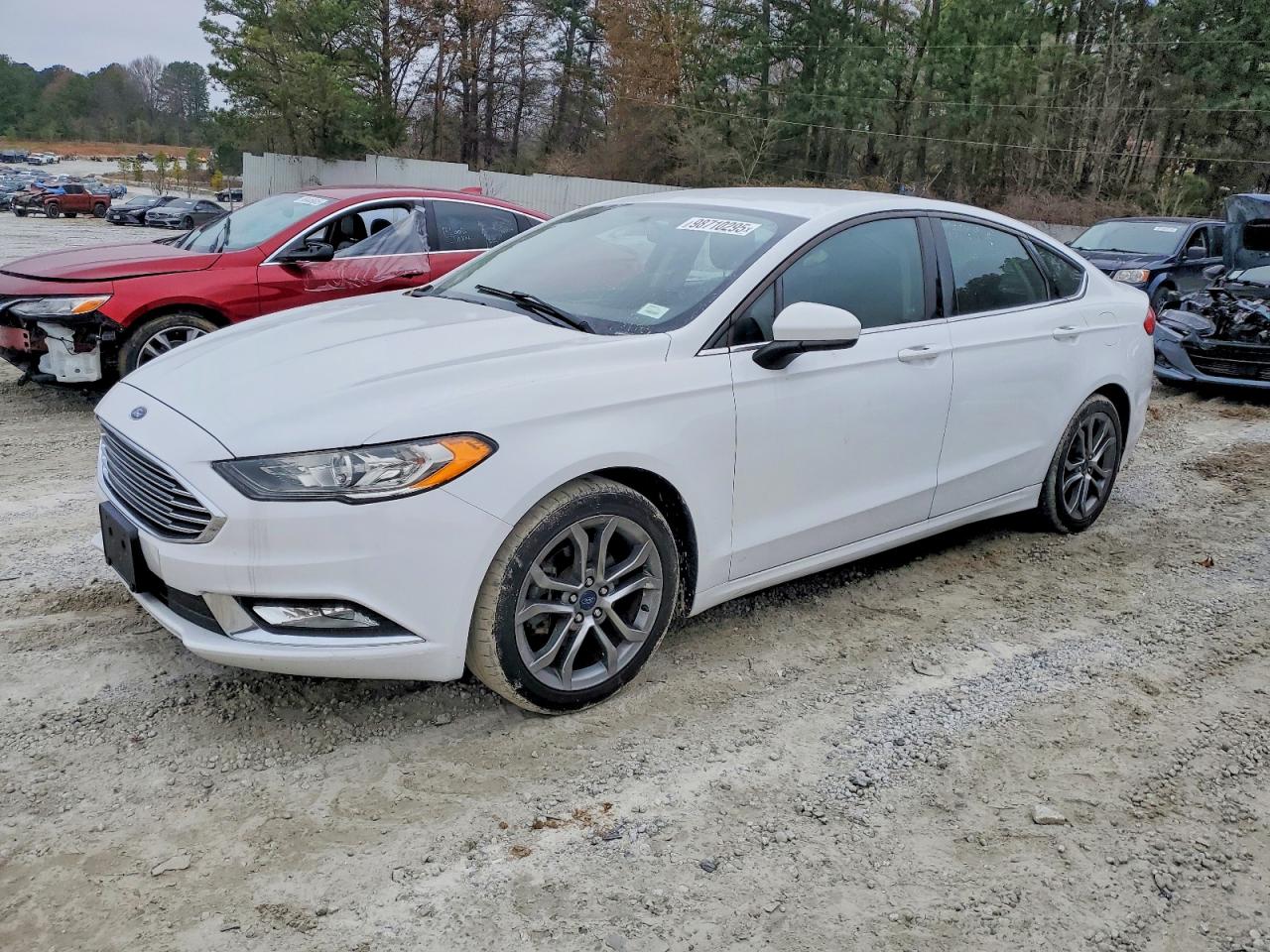 2017 FORD FUSION