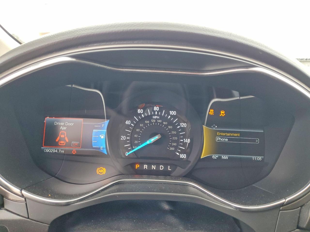 2017 FORD FUSION SE photo 9