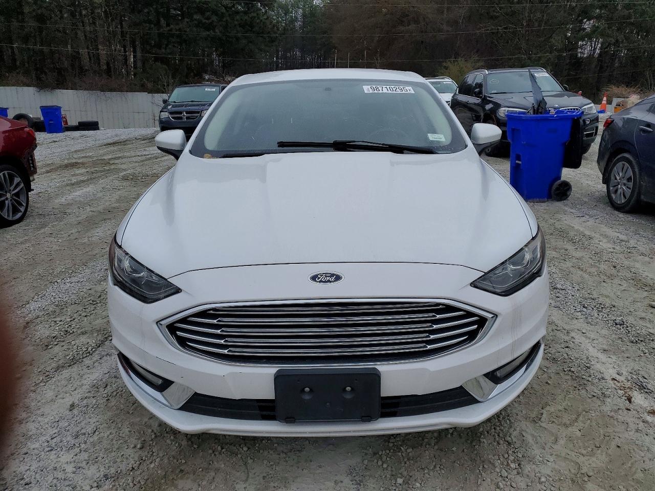 2017 FORD FUSION SE photo 5
