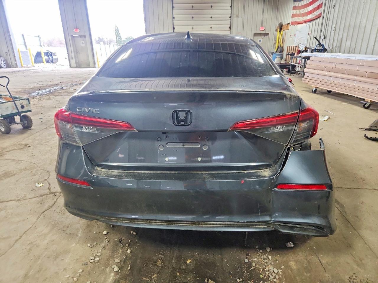 2024 HONDA CIVIC EX photo 6