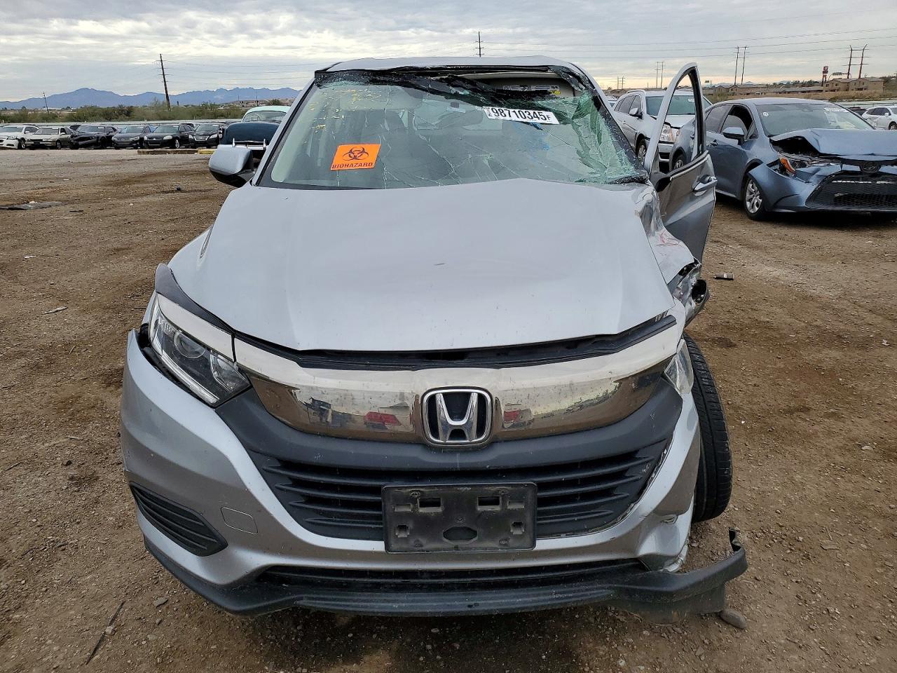 2021 HONDA HR-V LX photo 5