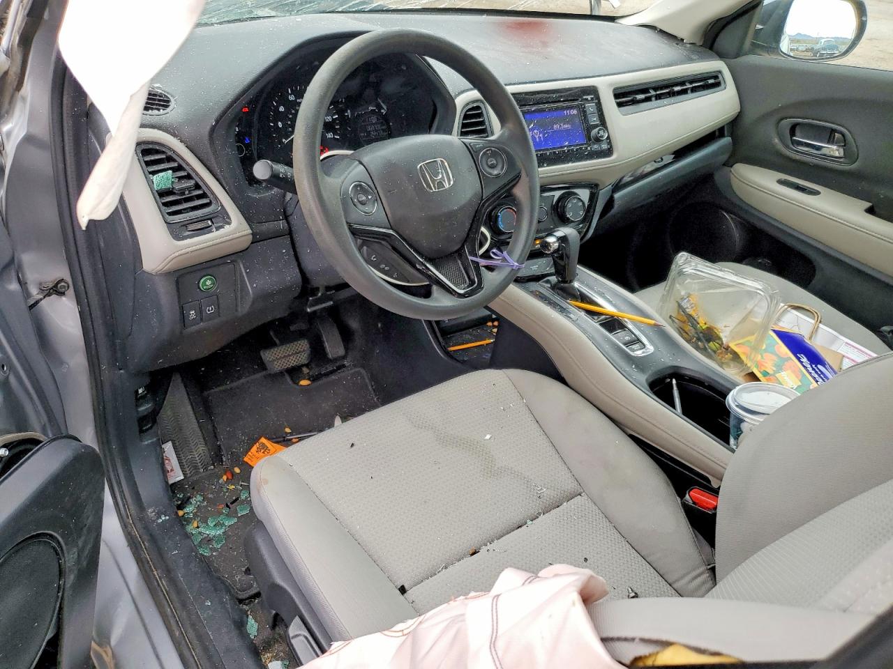 2021 HONDA HR-V LX photo 8