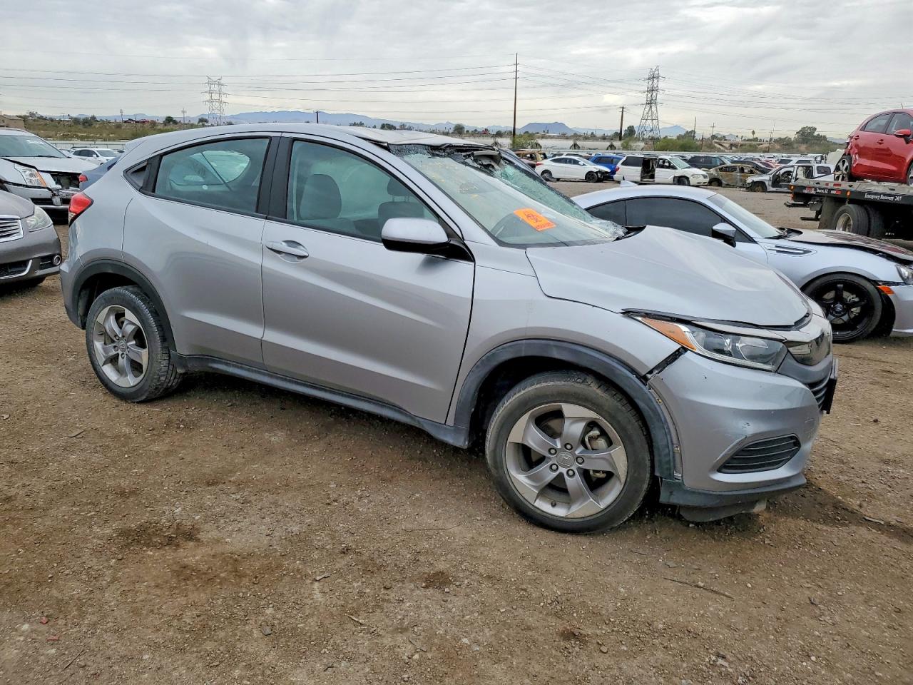 2021 HONDA HR-V LX photo 4