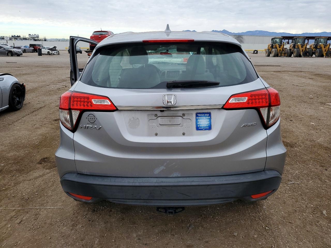 2021 HONDA HR-V LX photo 6
