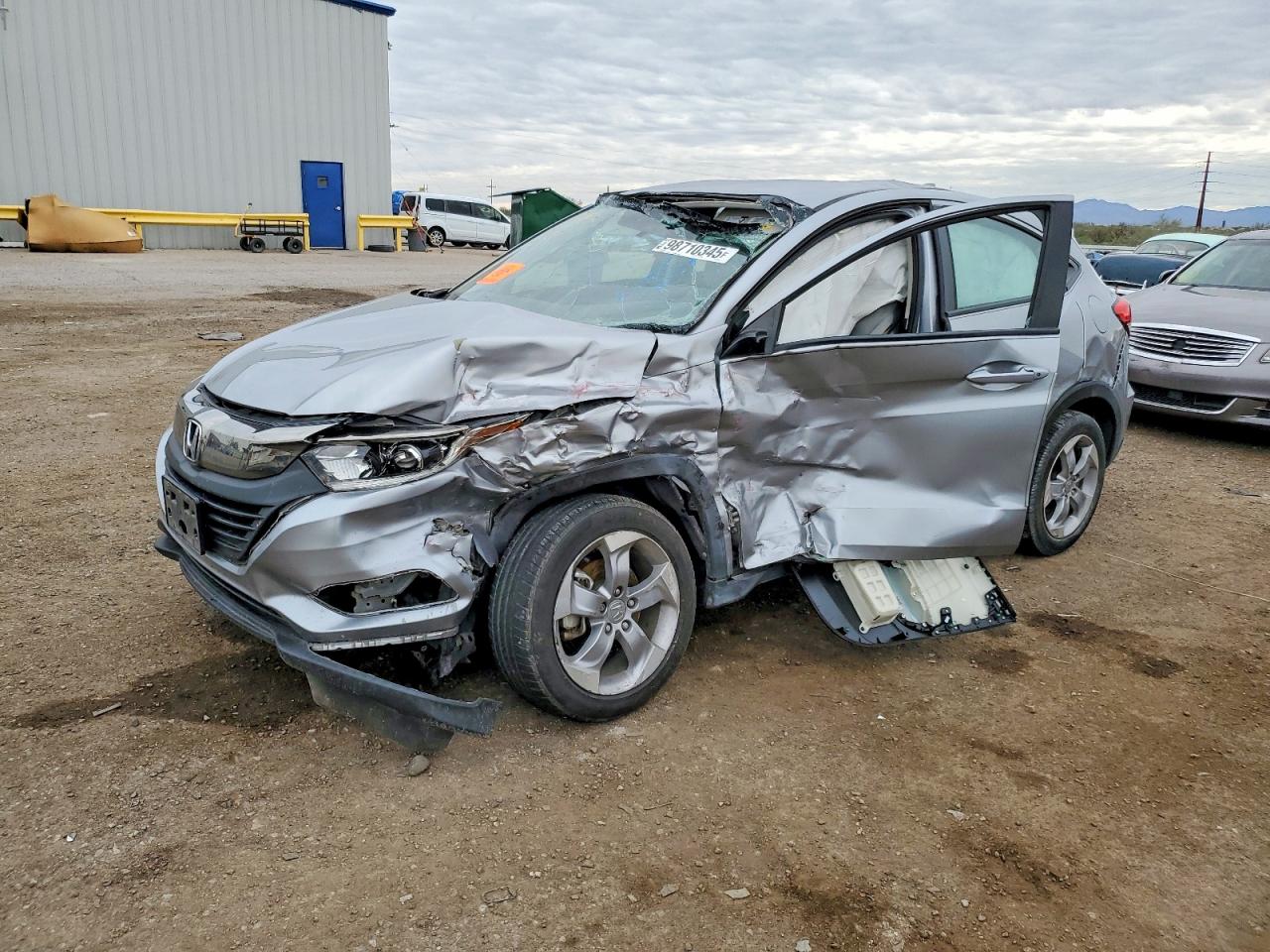 2021 HONDA HR-V