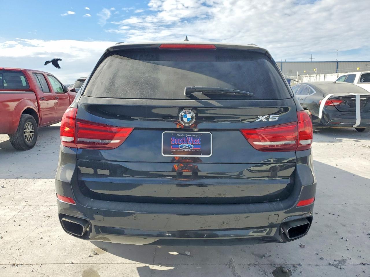2017 BMW X5 XDRIVE50I photo 6