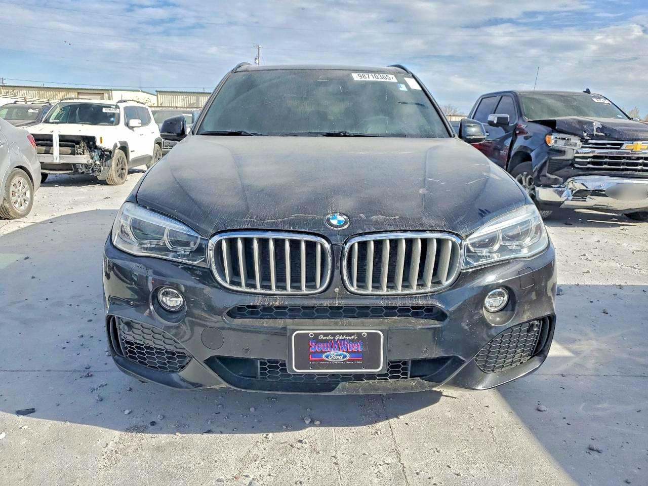 2017 BMW X5 XDRIVE50I photo 5