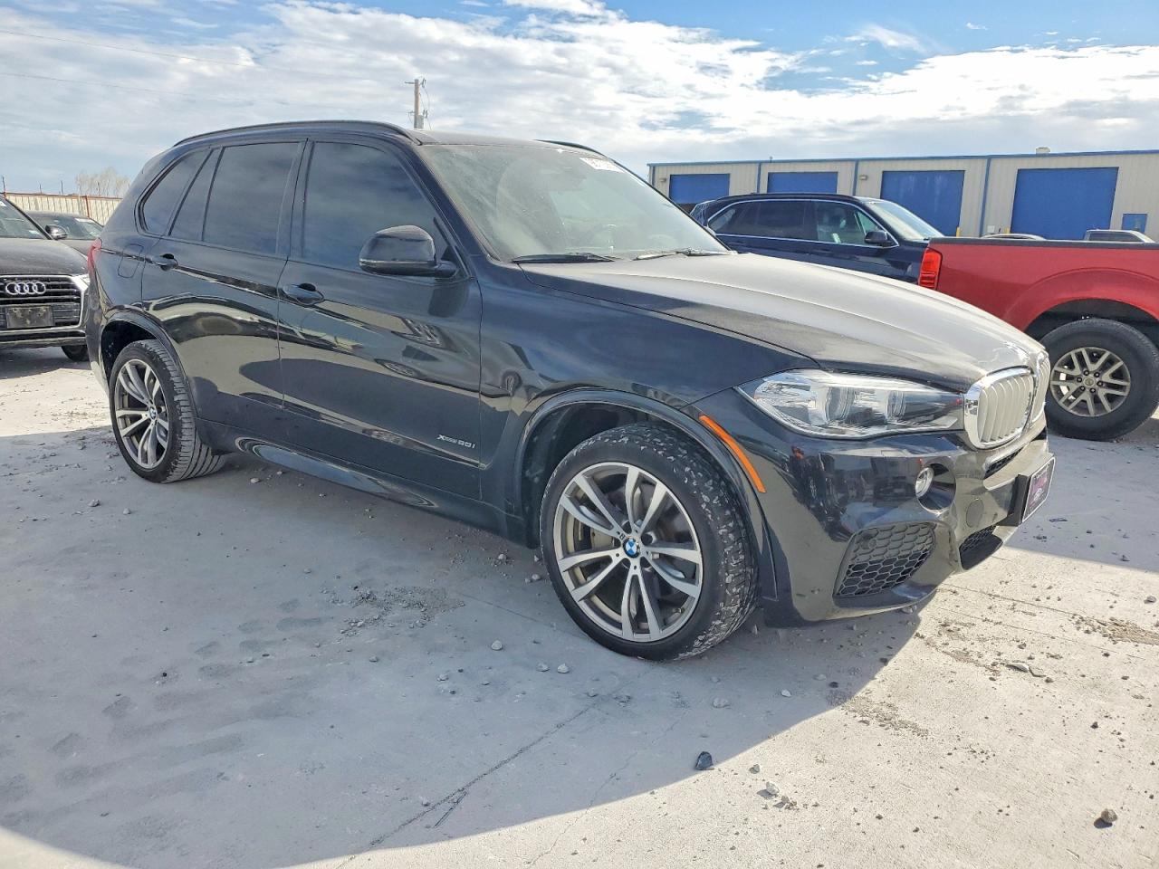 2017 BMW X5 XDRIVE50I photo 4