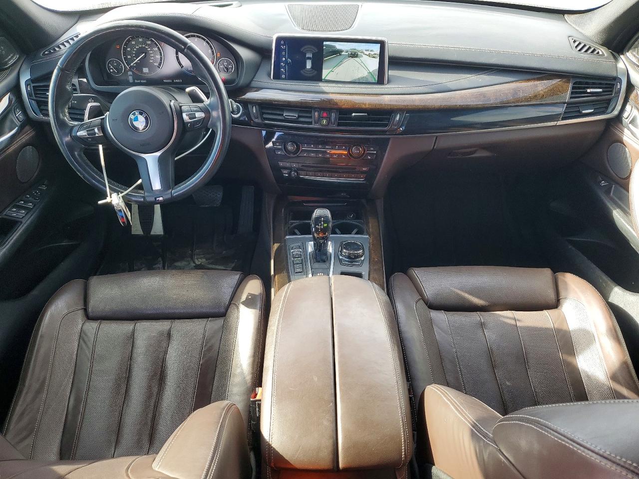 2017 BMW X5 XDRIVE50I photo 8
