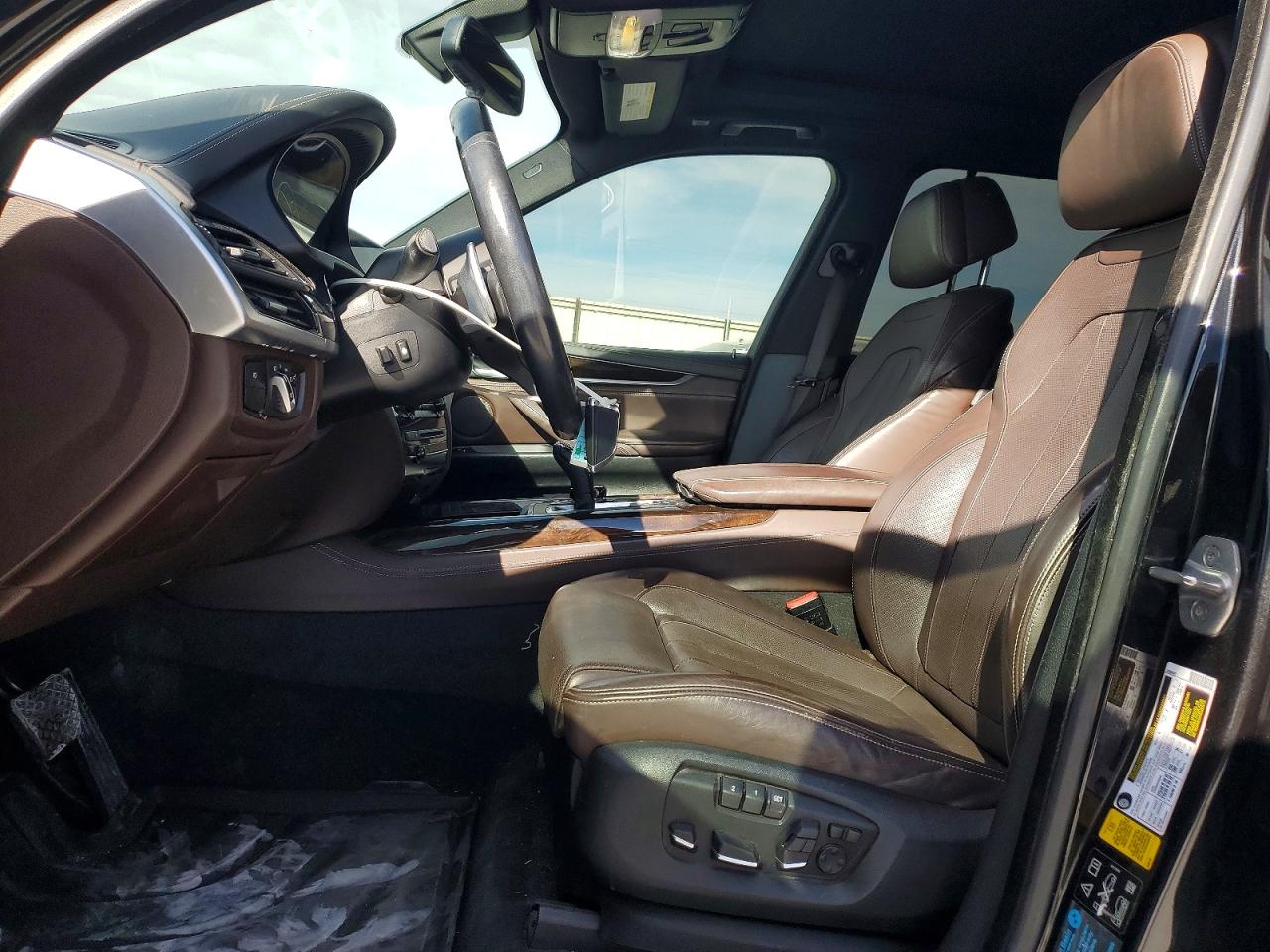 2017 BMW X5 XDRIVE50I photo 7