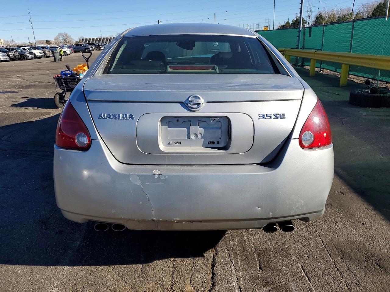 2005 NISSAN MAXIMA photo 6