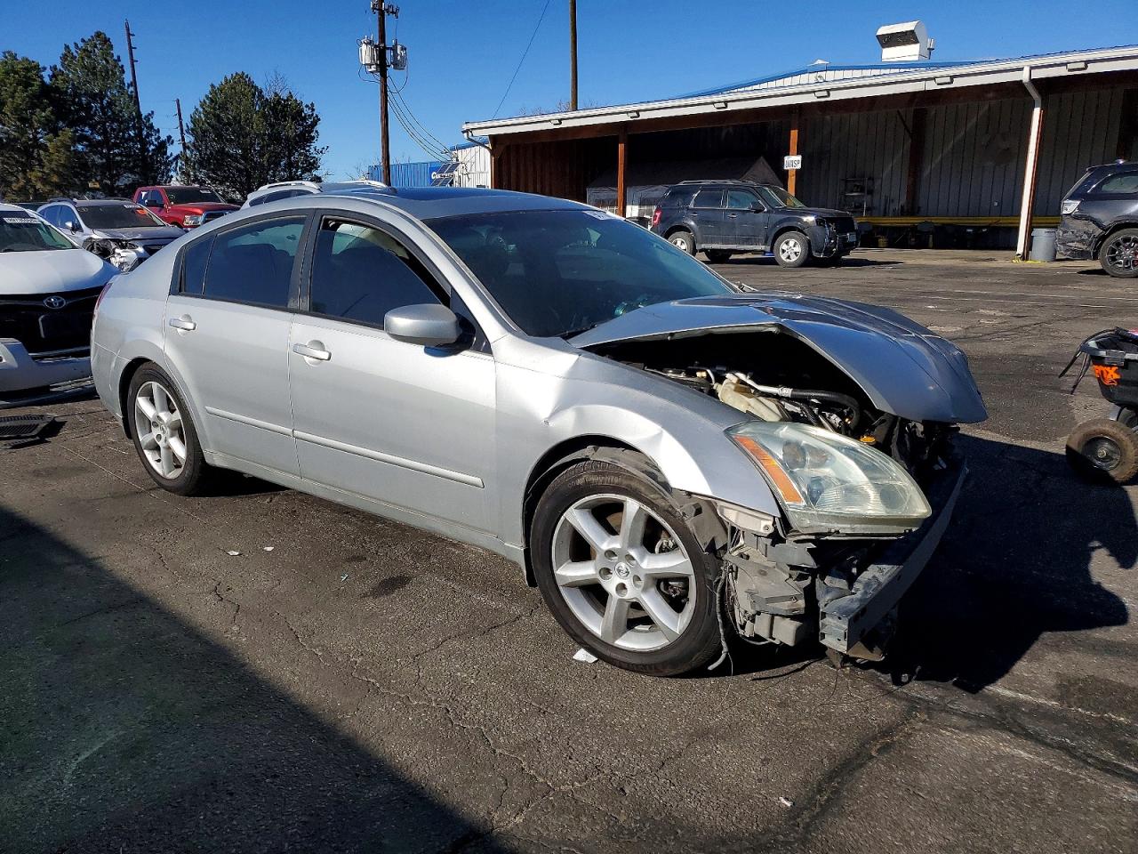 2005 NISSAN MAXIMA photo 4