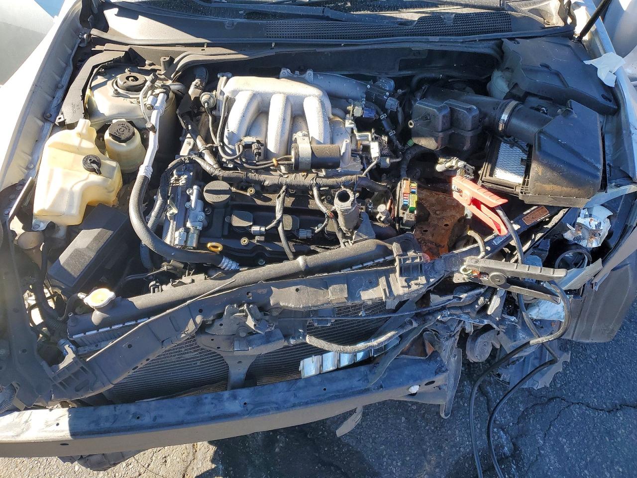 2005 NISSAN MAXIMA photo 11