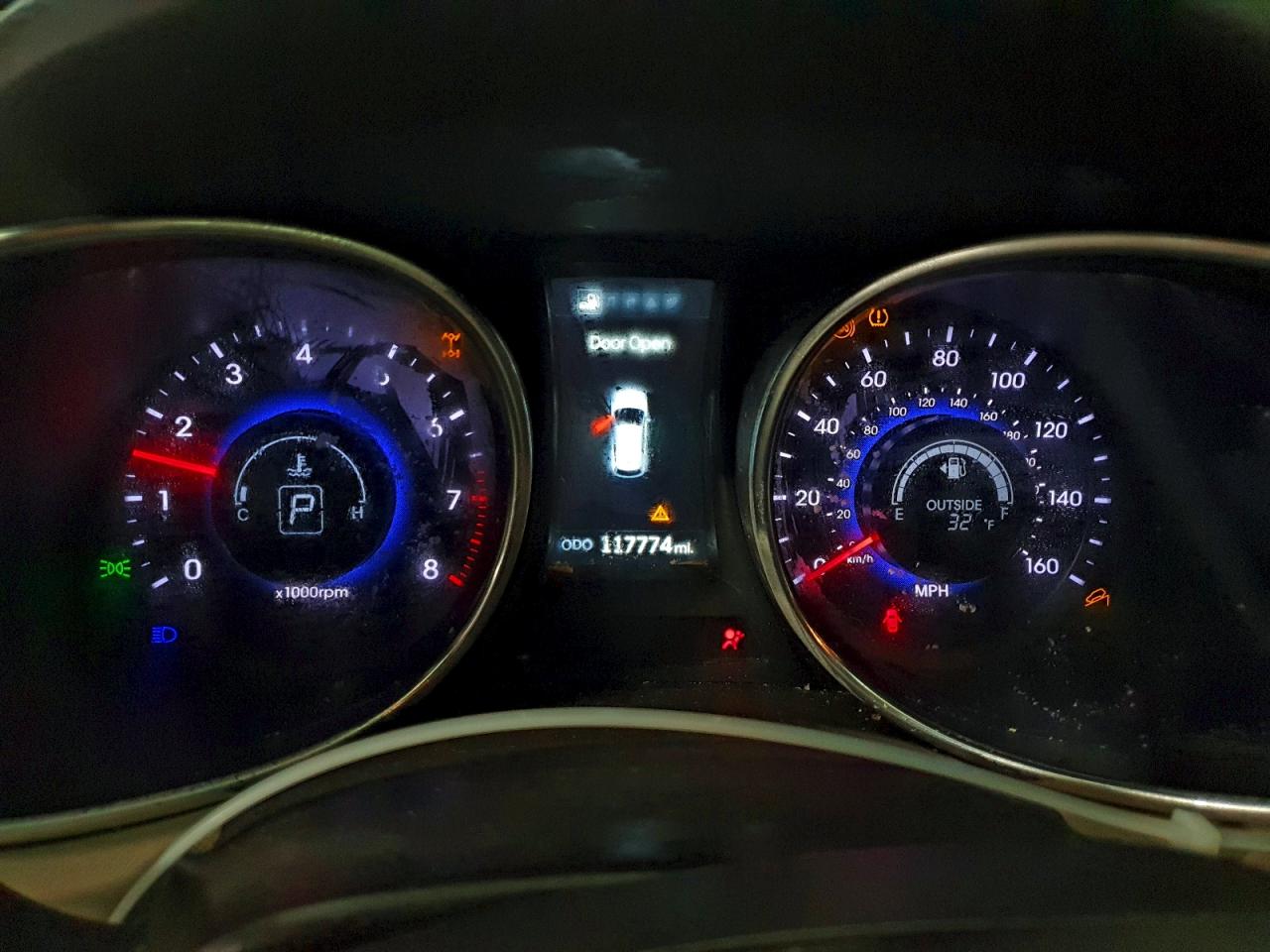 2014 HYUNDAI SANTA FE SPORT photo 9