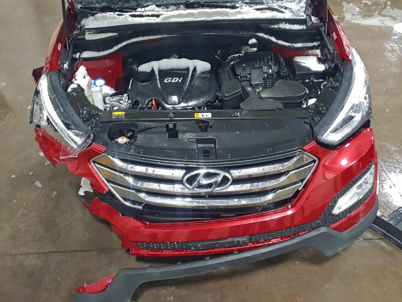 2014 HYUNDAI SANTA FE SPORT photo 12