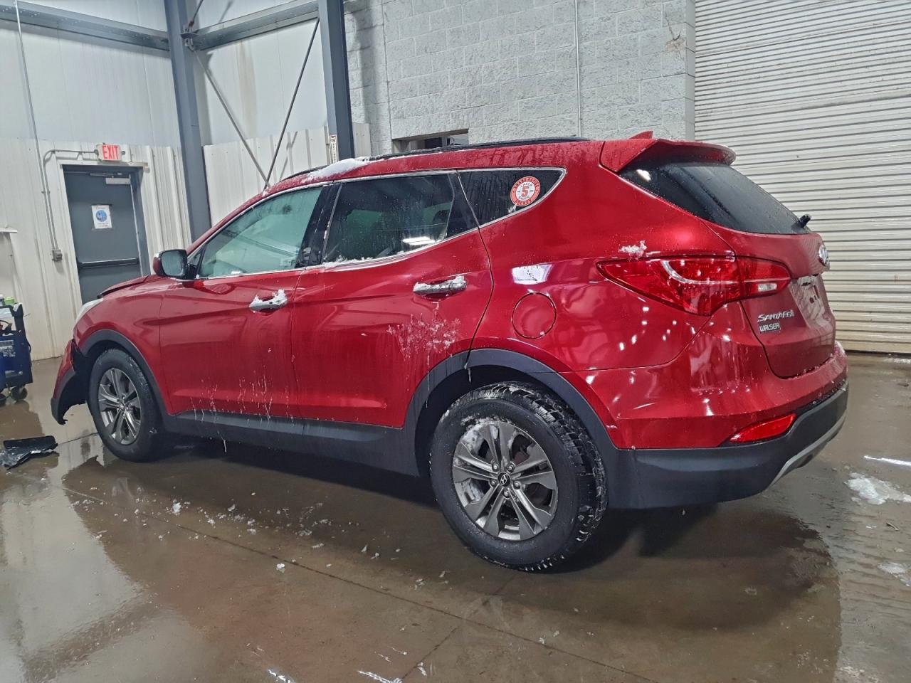 2014 HYUNDAI SANTA FE SPORT photo 2
