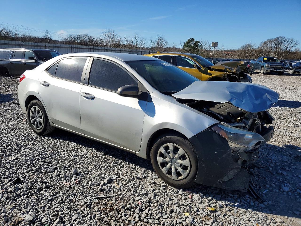 2016 TOYOTA COROLLA L photo 4