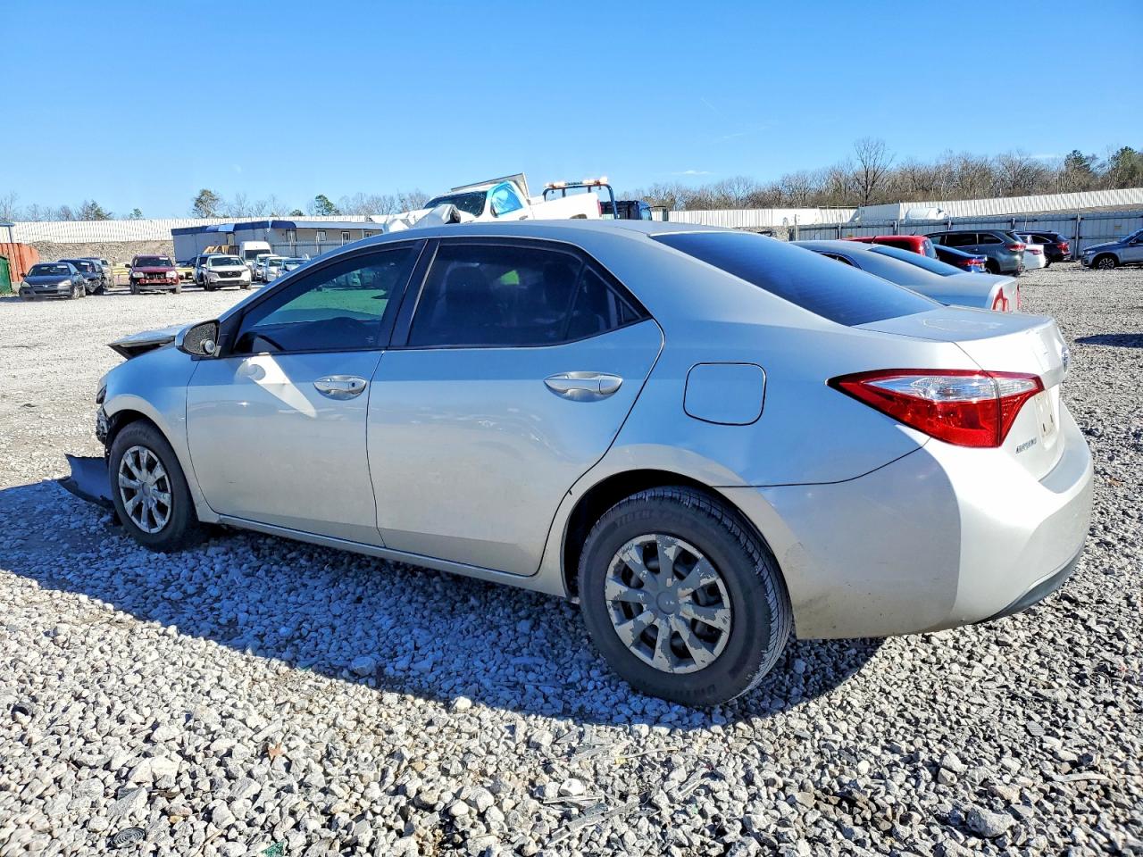 2016 TOYOTA COROLLA L photo 2